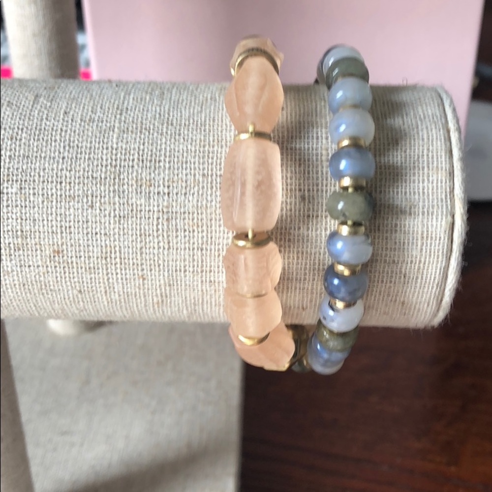Two Keep Collective Bracelets - Picture 1 of 4